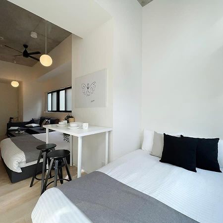 Bhotel Nekoyard - Stylish Loft Studio Steps From Peace Park هيروشيما المظهر الخارجي الصورة