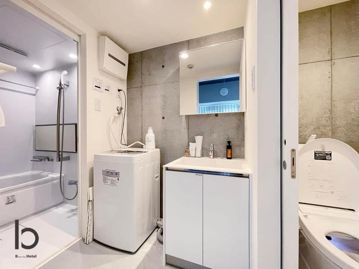 Bhotel Nekoyard - Stylish Loft Studio Steps From Peace Park هيروشيما المظهر الخارجي الصورة
