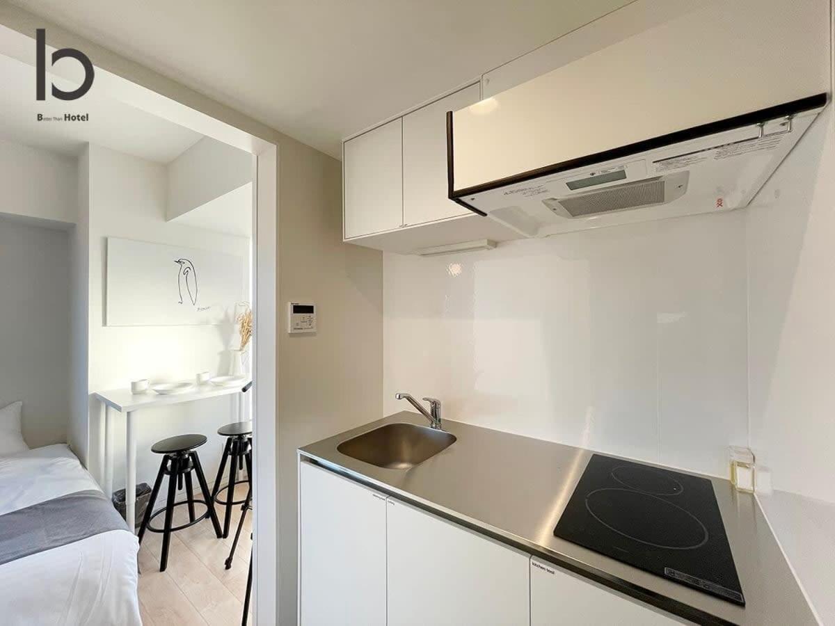 Bhotel Nekoyard - Stylish Loft Studio Steps From Peace Park هيروشيما المظهر الخارجي الصورة