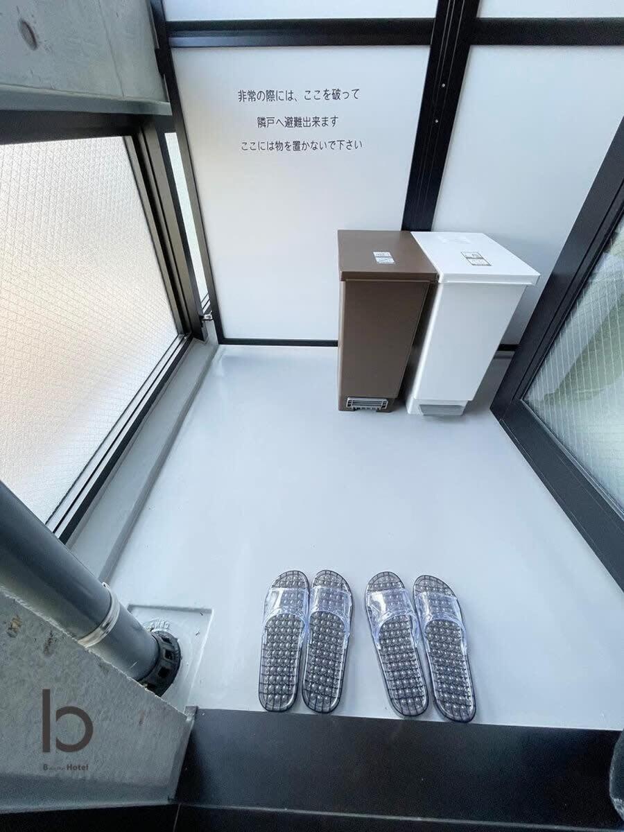 Bhotel Nekoyard - Stylish Loft Studio Steps From Peace Park هيروشيما المظهر الخارجي الصورة