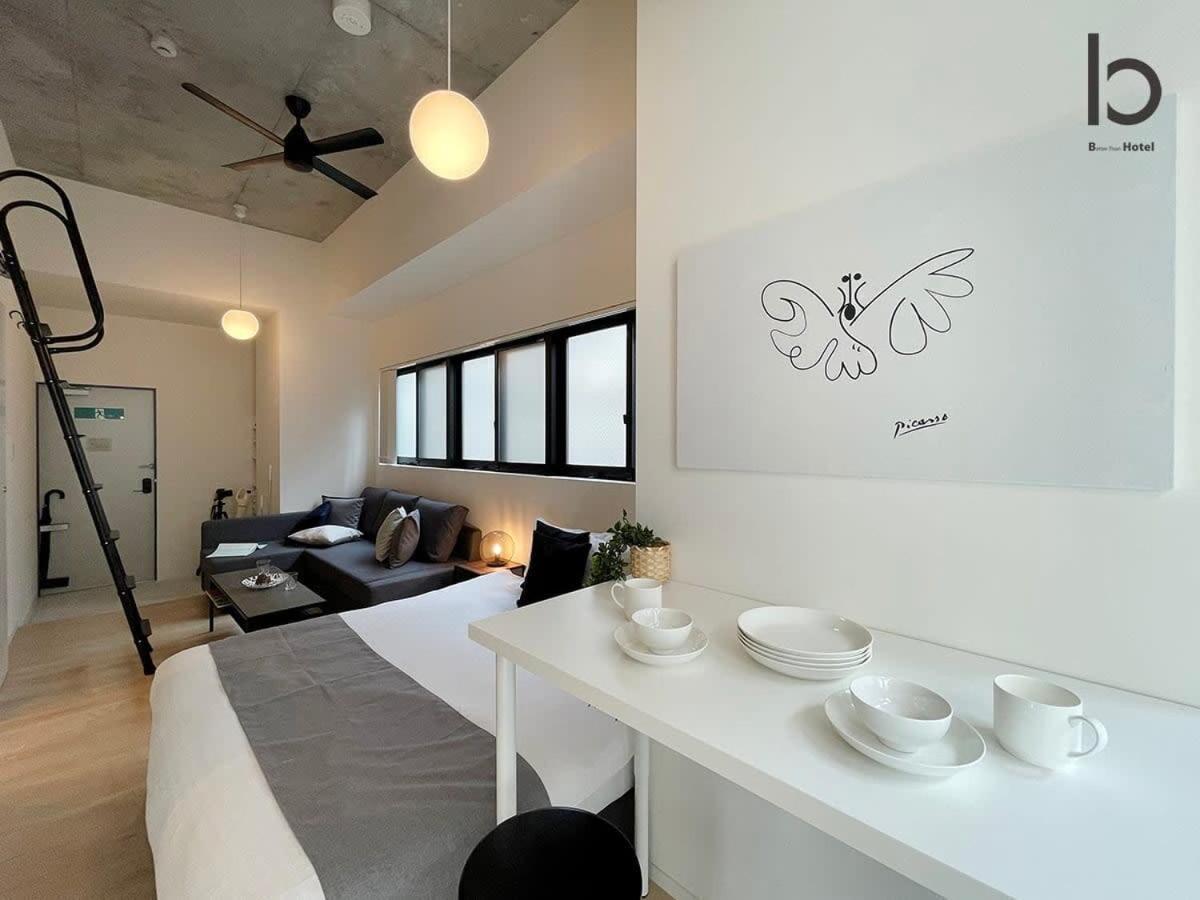 Bhotel Nekoyard - Stylish Loft Studio Steps From Peace Park هيروشيما المظهر الخارجي الصورة
