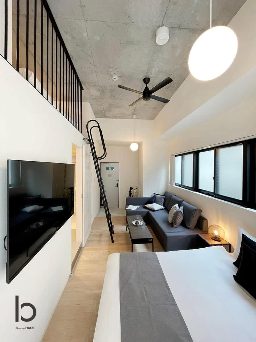 Bhotel Nekoyard - Stylish Loft Studio Steps From Peace Park هيروشيما المظهر الخارجي الصورة