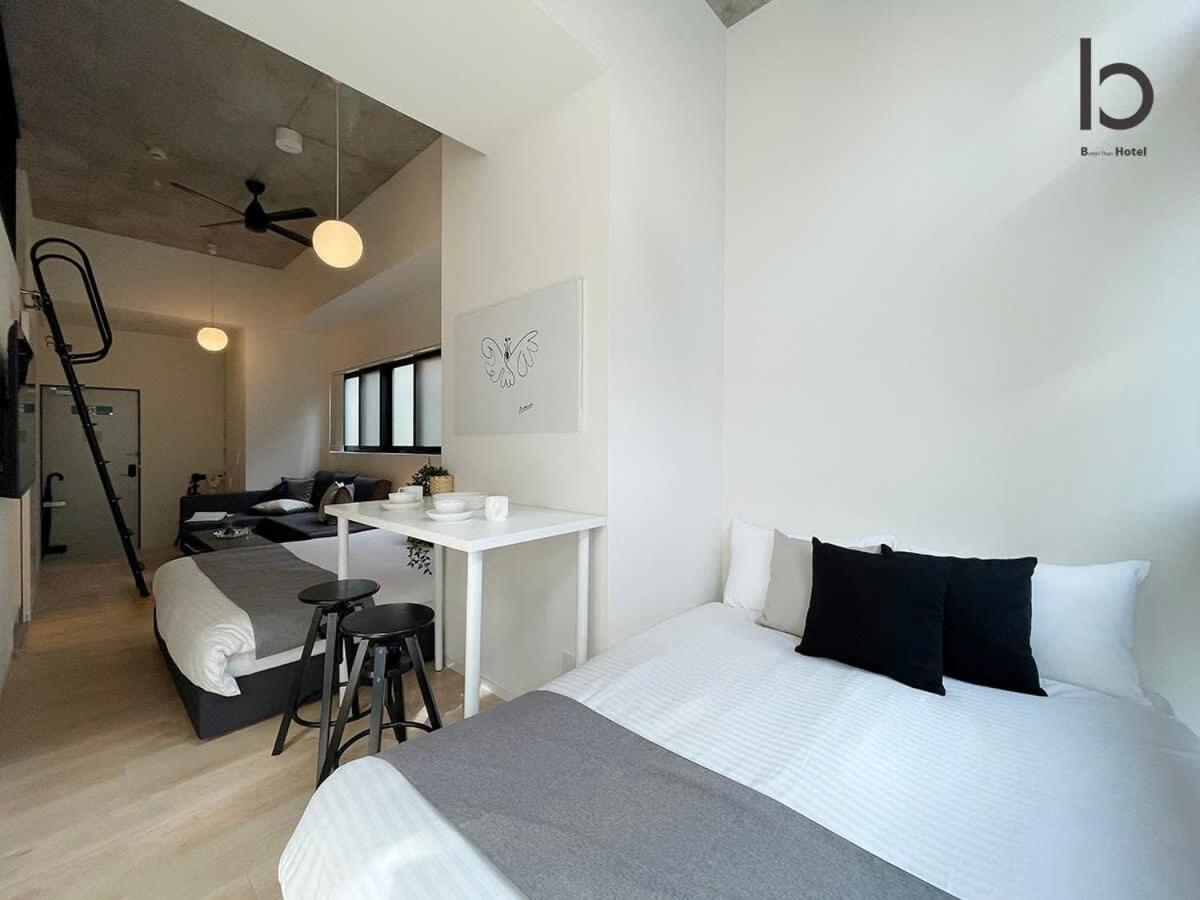 Bhotel Nekoyard - Stylish Loft Studio Steps From Peace Park هيروشيما المظهر الخارجي الصورة