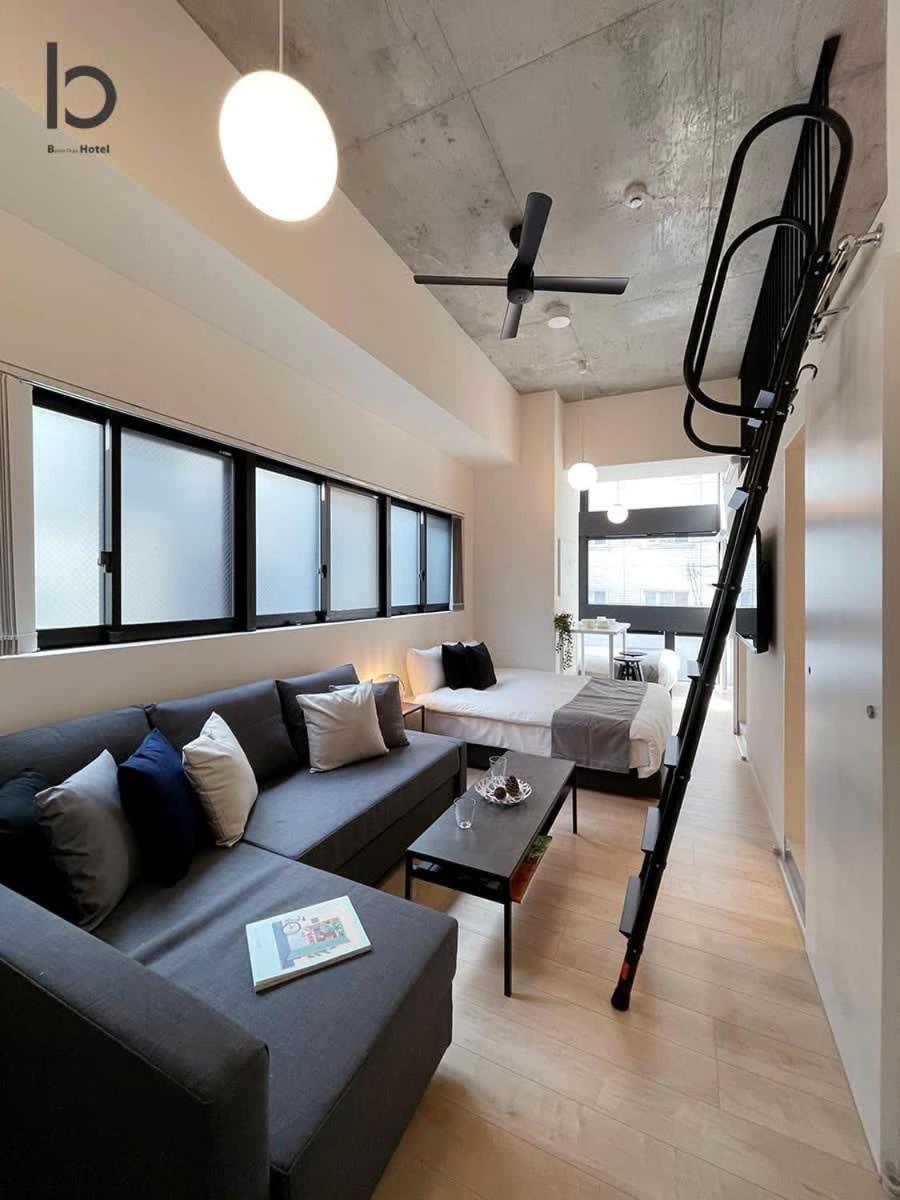 Bhotel Nekoyard - Stylish Loft Studio Steps From Peace Park هيروشيما المظهر الخارجي الصورة